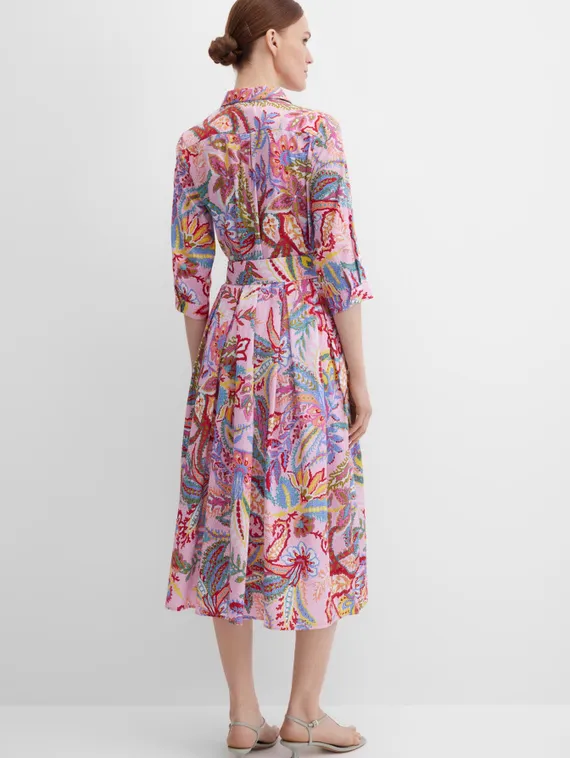 Elisa.and.me Платье-рубашка миди