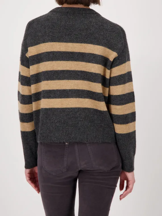 MONARI Свитер в полоску