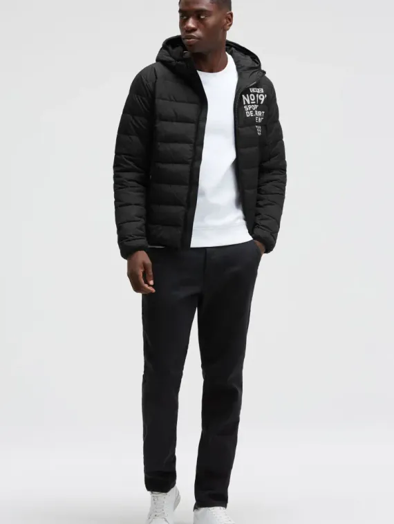 CAMP DAVID Стеганая куртка с капюшоном