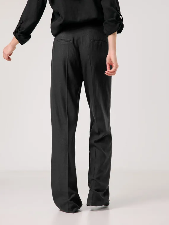 TAIFUN Брюки из смеси льна и вискозы