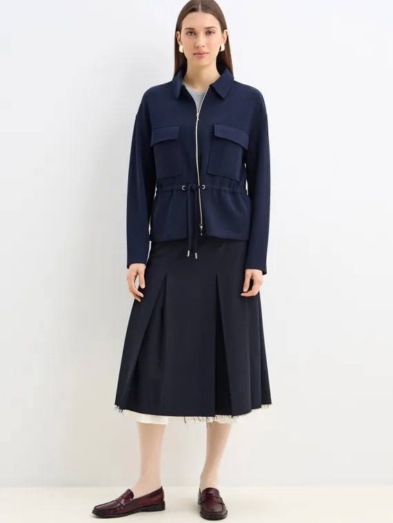 GERRY WEBER Жакет с кулиской на талии