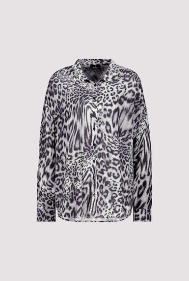 MONARI Блуза с анималистичным принтом
