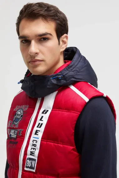 CAMP DAVID Жилет стеганый