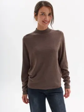 BULMER Джемпер с воротником стойкой