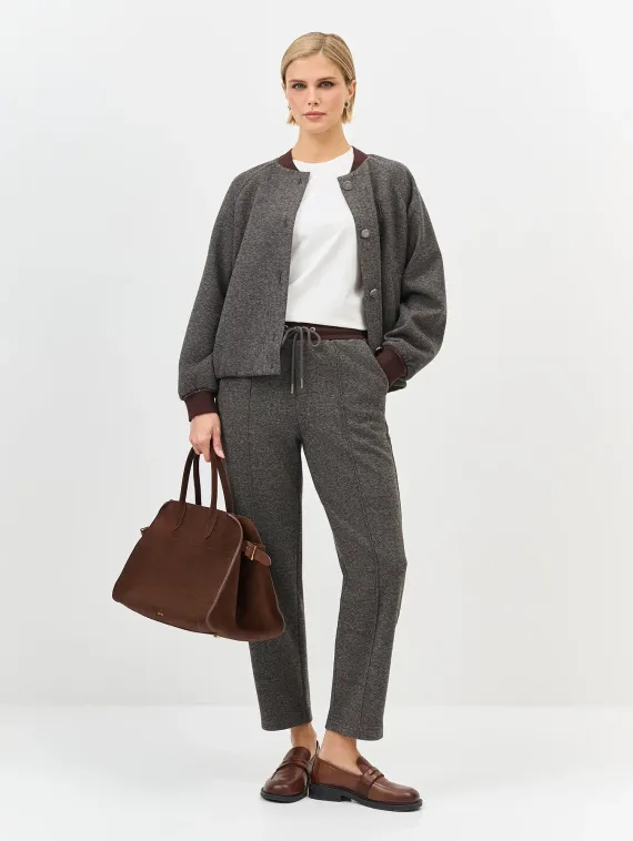 BULMER Теплые брюки со стрелками