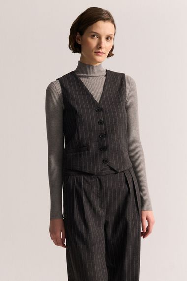 UNQ Жилет в полоску