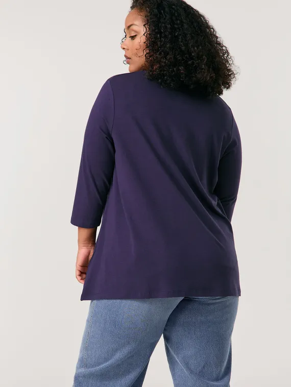 SAMOON Футболка с принтом