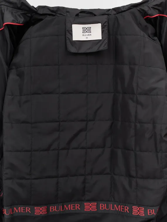 BULMER Длинный пуховик с капюшоном