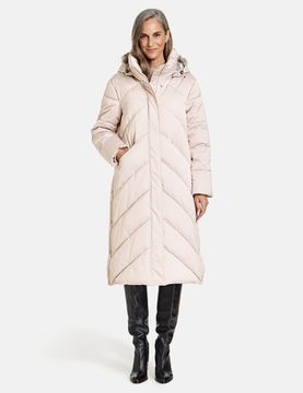 GERRY WEBER Пальто стеганое на синтепоне
