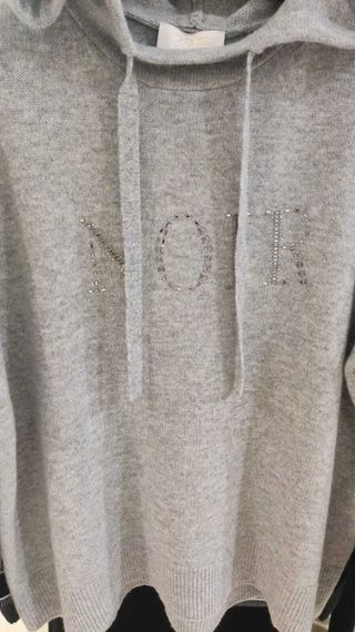 CATNOIR Худи из шерсти мериноса