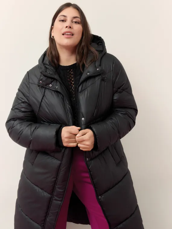 SAMOON Пальто стеганое