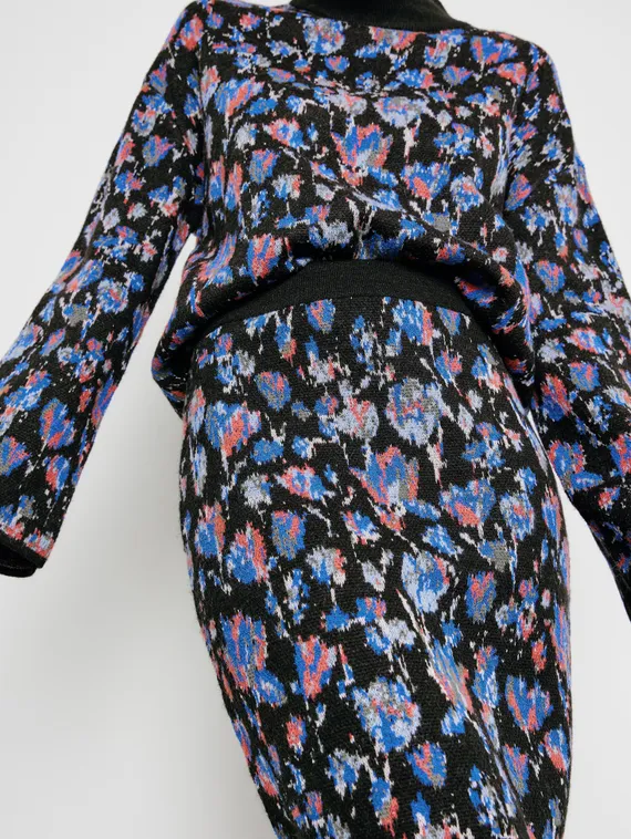 TAIFUN Юбка вязаная