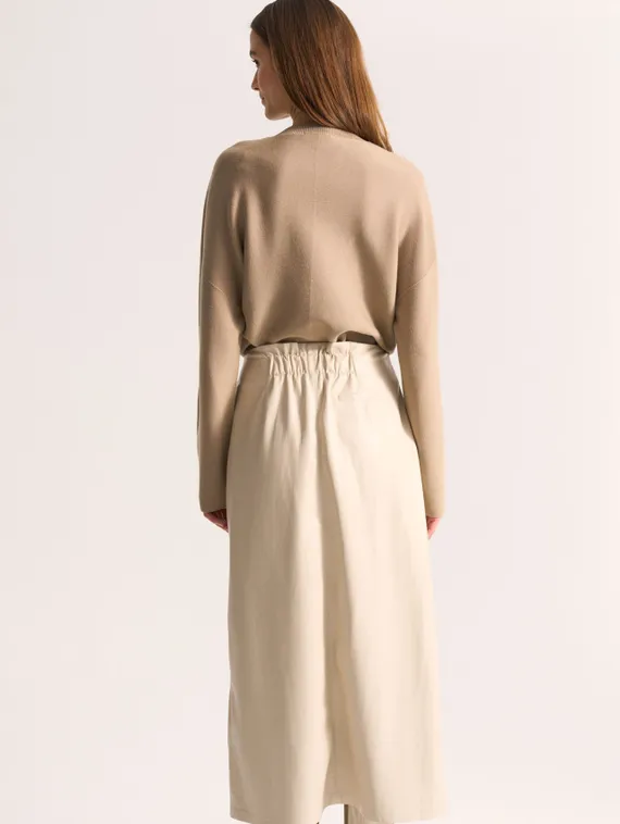 UNQ Юбка из искусственной кожи