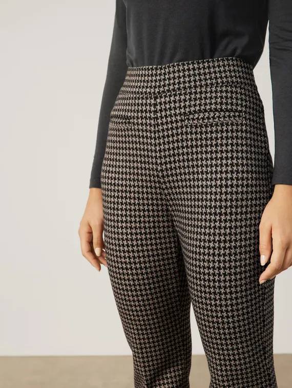 GERRY WEBER Брюки с узором "гусиные лапки"
