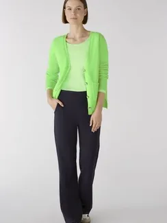 Oui Брюки из плотного джерси