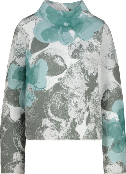 MONARI Джемпер с цветочным узором