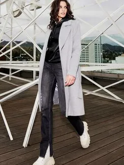 MONARI Джинсы с бахромой