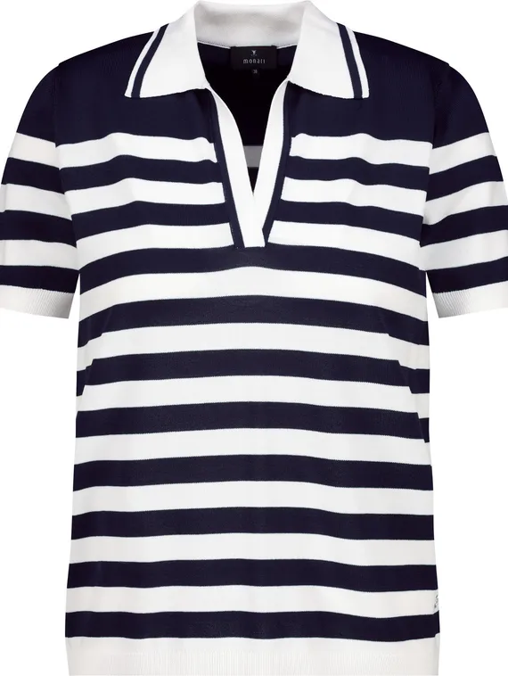 MONARI Полосатая рубашка-поло