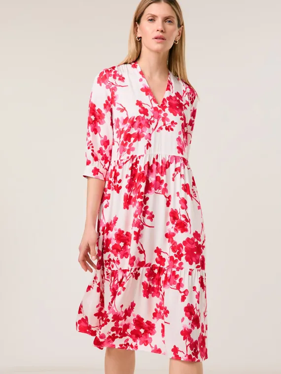 TAIFUN Платье из вискозы