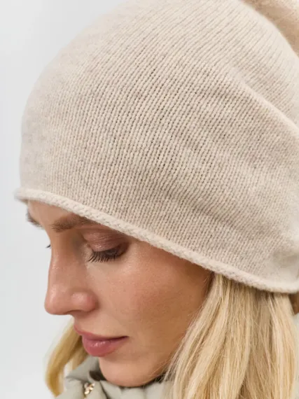 BULMER Шапка в рубчик из 100% шерсти