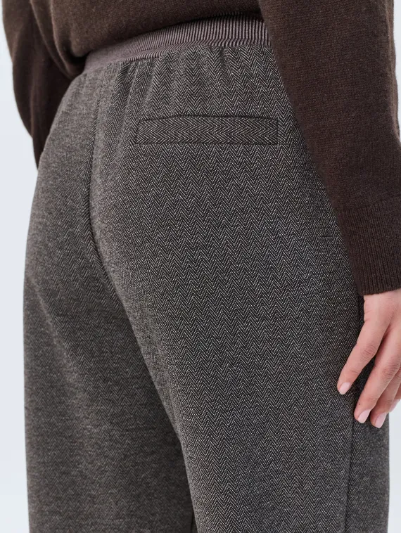 BULMER Трикотажные брюки с узором