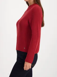 MONARI Трикотажный джемпер с воротником-стойкой