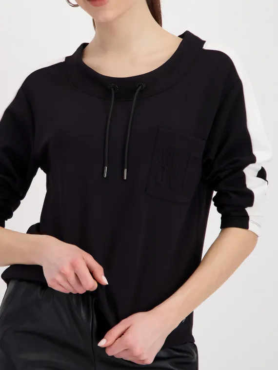 MONARI Толстовка с контрастными полосами