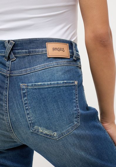 ANGELS Джинсы прямые 7/8
