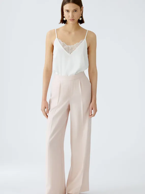 Oui Брюки со складками