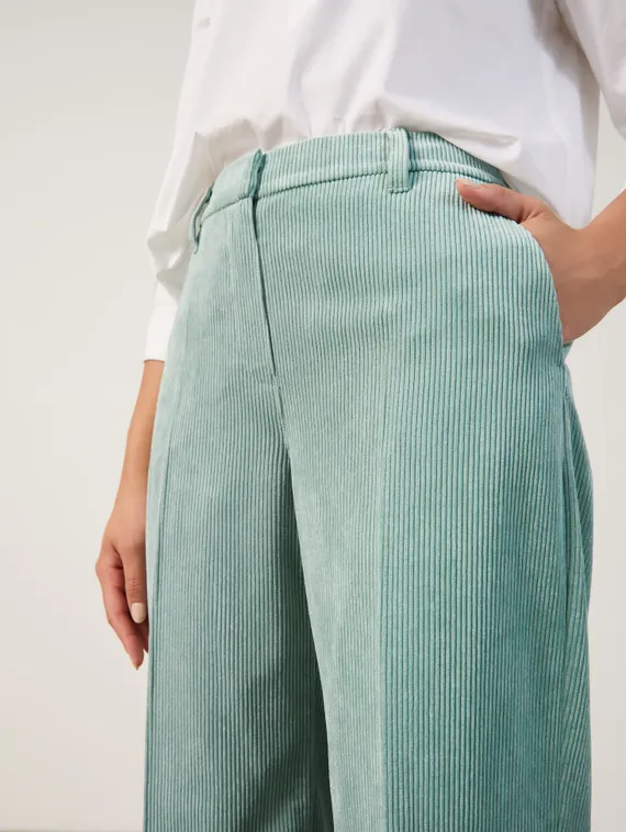 GERRY WEBER Брюки из тонкого вельвета