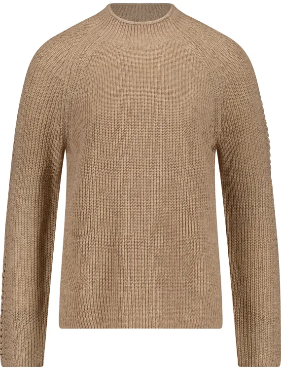 GERRY WEBER Пуловер с декоративным рукавом