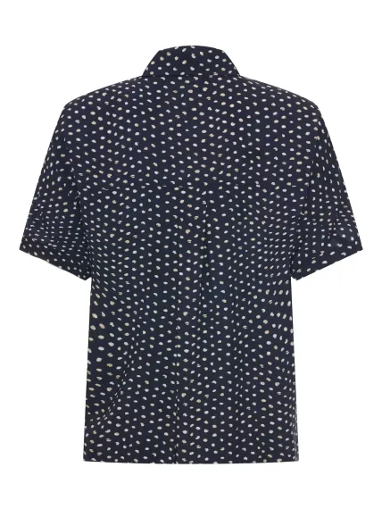 BULMER Блуза в горошек