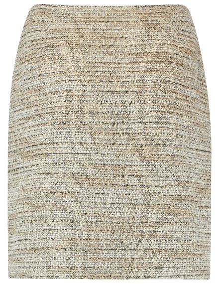 TAIFUN Юбка фактурная