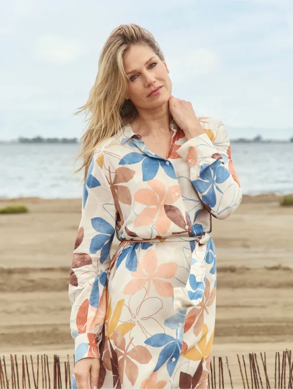 GERRY WEBER Платье с ботаническим принтом