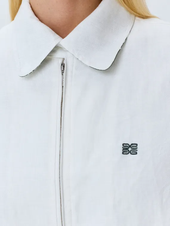 BULMER Бомбер из 100% льна