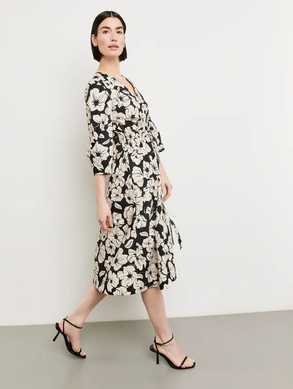 GERRY WEBER Платье с цветочным принтом