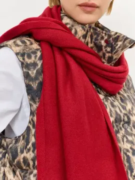 BULMER Шарф 100% шерсть