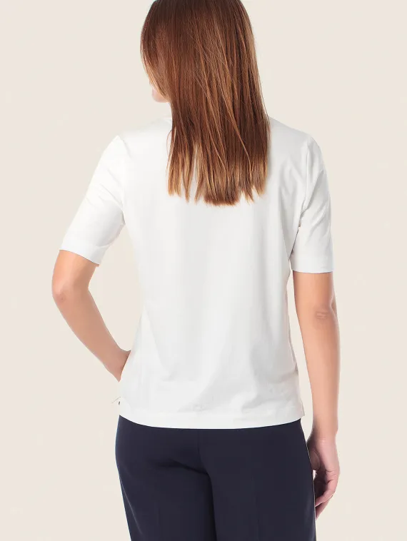 GERRY WEBER Футболка с художественным принтом