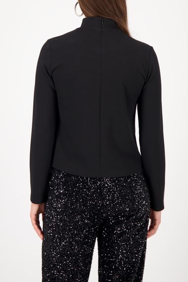 MONARI Толстовка с вырезом и воротником-стойкой