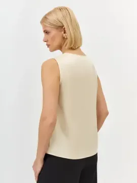 BULMER Топ из смесовой вискозы