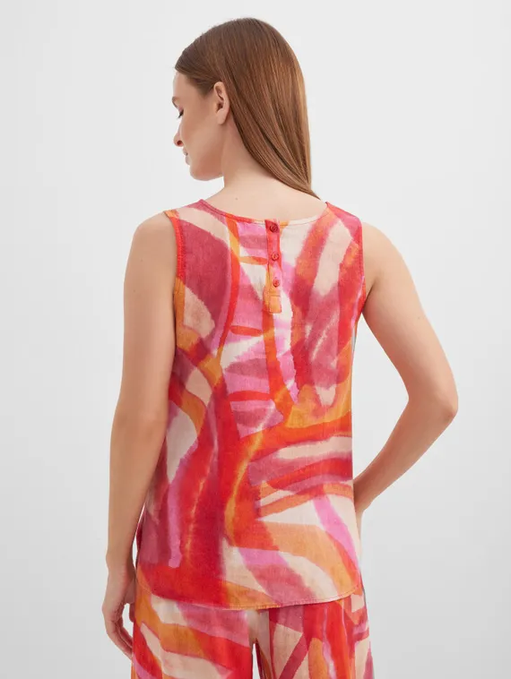 Elisa.and.me Топ с добавлением льна