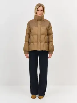 BULMER Стеганая куртка с шерстяными вставками