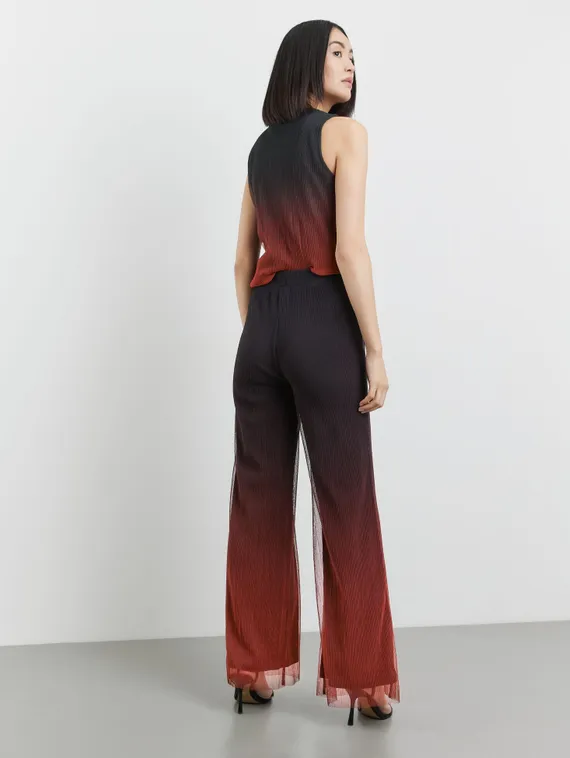 TAIFUN Брюки плиссированные