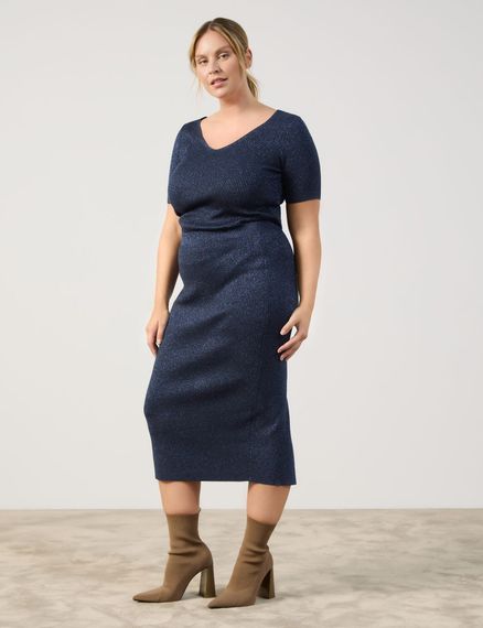 SAMOON Юбка с люрексом