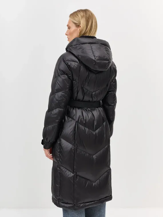 BULMER Приталенное пальто на натуральном утеплителе