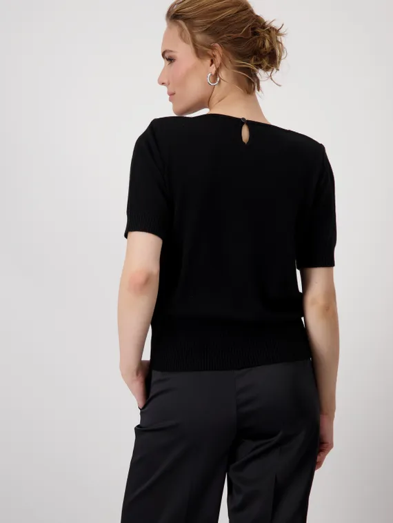 MONARI Джемпер с пайетками