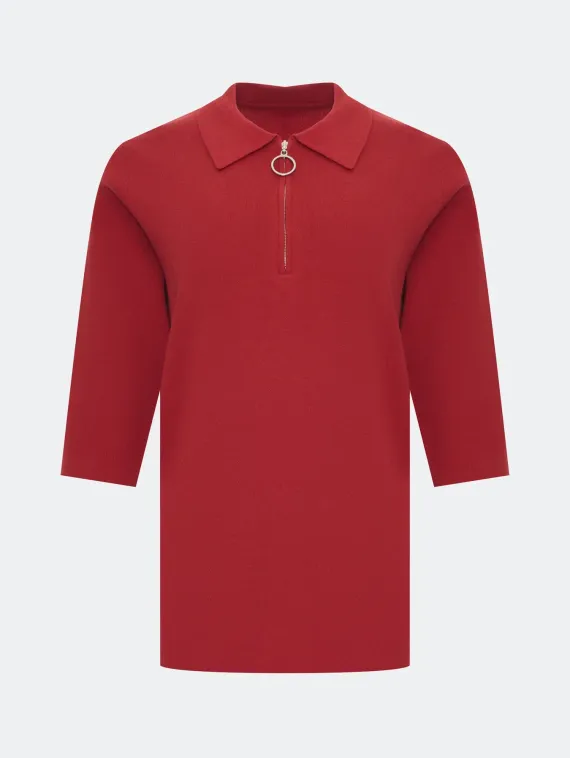 BULMER Джемпер с молнией