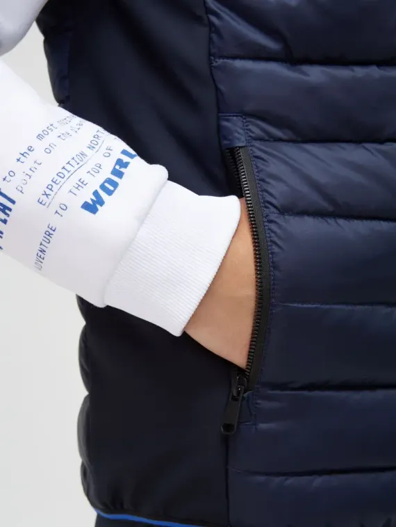 CAMP DAVID Стеганый жилет