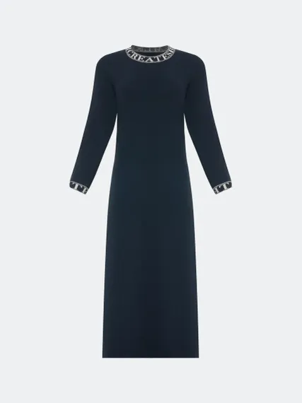 BULMER Жаккардовое платье