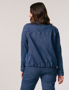 SAMOON Куртка джинсовая